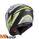 CABERG KASK INTEGRALNY AVALON X KIRA CZ/ŻÓ FLUO/CZ