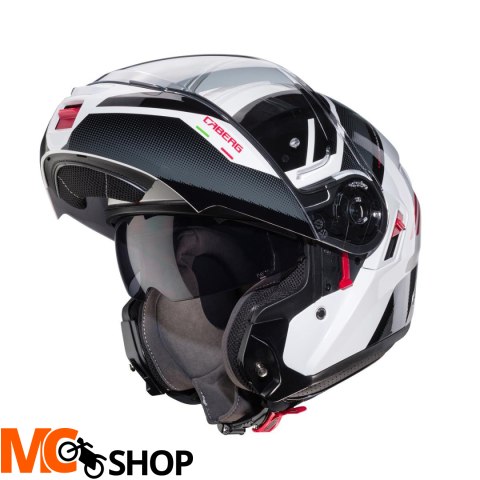 CABERG KASK SZCZĘKOWY FLIP-UP LEVO X BI/SZ/CZ/CZ