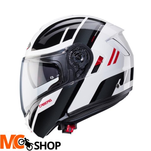 CABERG KASK SZCZĘKOWY FLIP-UP LEVO X BI/SZ/CZ/CZ