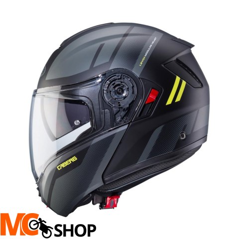 CABERG KASK SZCZĘKOWY FLIP-UP LEVO X CZ MAT/SZ/ŻÓ