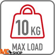 GIVI KUFER CENTRALNY TREKKER ALASKA 44LT ALU