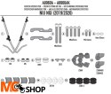 GIVI MOCOWANIE SZYBY D1155ST - NIU > NQI (19 > 22)