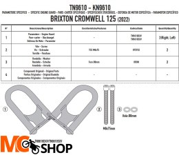 GIVI OSŁONA SILNIKA GMOLE BRIXTON > CROMWELL 125