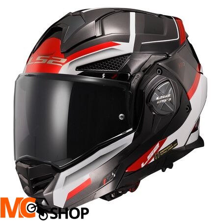 LS2 KASK MODUŁOWY FF901 ADVANT X SPECTRUM BL-WH-RE