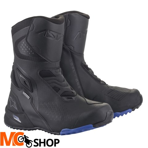 ALPINESTARS BUTY MOTOCYKLOWE RT-8 GORE-TEX BLA/BLU