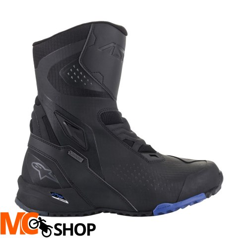 ALPINESTARS BUTY MOTOCYKLOWE RT-8 GORE-TEX BLA/BLU