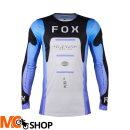 FOX BLUZA OFF-ROAD FLEXAIR MAGNETIC BLACK/PURPLE