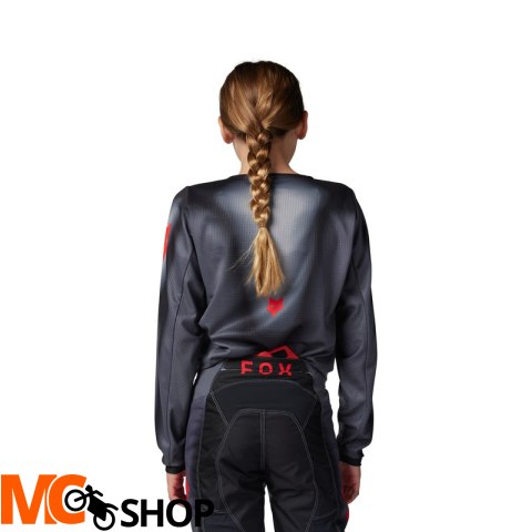 FOX BLUZA OFF-ROAD JUNIOR 180 INTERFERE JERSEY G/R