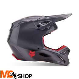 FOX KASK OFF-ROAD V1 INTERFERE GREY/RED