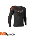 FOX KOSZULKA Z OCHRANIACZAMI JUNIOR BAS PRO D3O BL