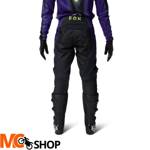 FOX SPODNIE OFF-ROAD 180 INTERFERE BLACK/BLUE