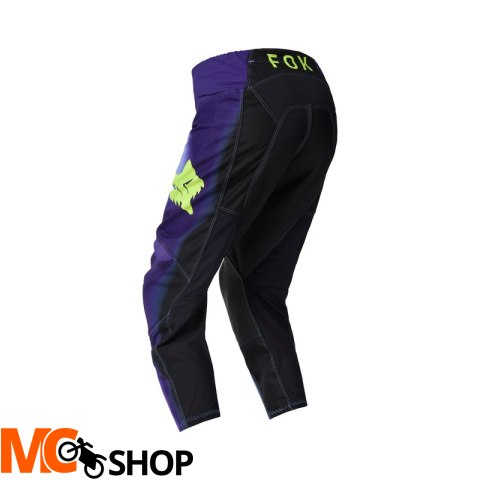 FOX SPODNIE OFF-ROAD JUNIOR 180 INTERFERE BLACK/BL