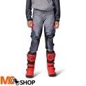 FOX SPODNIE OFF-ROAD JUNIOR 180 INTERFERE GREY/RED