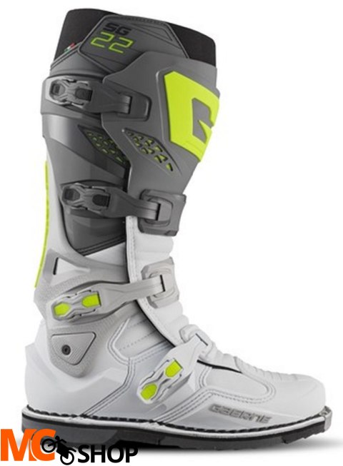 GAERNE BUTY CROSS SG-22 ANTHRACITE/WHITE/YELLOW