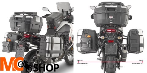 GIVI STELAŻ KUFRÓW BOCZNYCH ONE-FIT MONOK YAMAHA