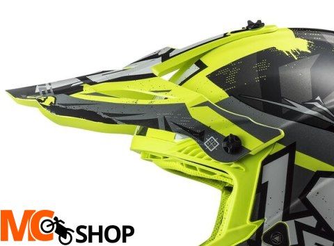 LS2 KASK MX437 FAST II MINI CRUSHER JUNIOR