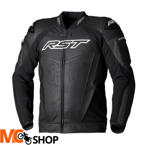 RST KURTKA SKÓRZANA TRACTECH EVO 5 BLACK/BLACK/BLA