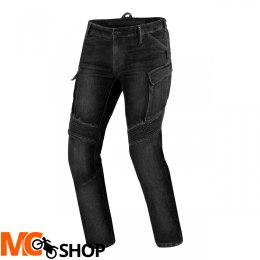SHIMA JEANSY MOTOCYKLOWE GIRO 2.0 URBAN BLK