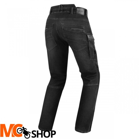 SHIMA JEANSY MOTOCYKLOWE GIRO 2.0 URBAN BLK