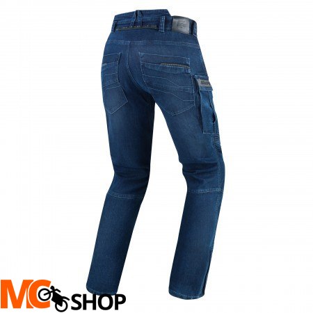 SHIMA JEANSY MOTOCYKLOWE GIRO 2.0 URBAN BLUE