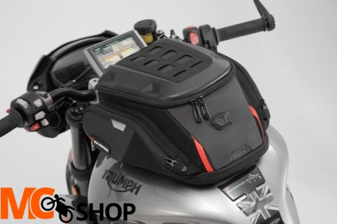 SW-MOTECH TANKBAG PRO SPORT BLACK/GREY 12-17L