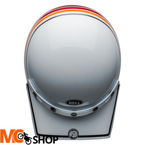 BELL KASK INTEGRALNY MOTO-3 ECE6 RSD BL SA/GL WH/B