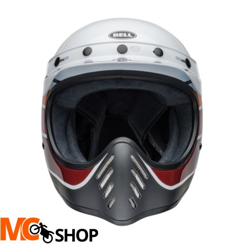 BELL KASK INTEGRALNY MOTO-3 ECE6 RSD BL SA/GL WH/B