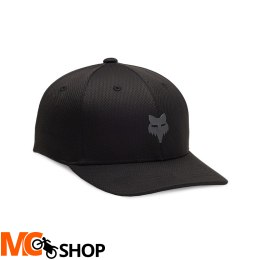 FOX CZAPKA JUNIOR LITHOTYPE 110 SB BLACK/BLACK