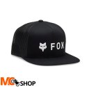 FOX CZAPKA Z DASZKIEM ABSOLUTE MESH SNAPBACK BLACK