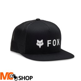 FOX CZAPKA Z DASZKIEM ABSOLUTE MESH SNAPBACK BLACK