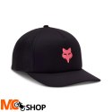 FOX CZAPKA Z DASZKIEM LADY BOUNDARY BLACK/PINK