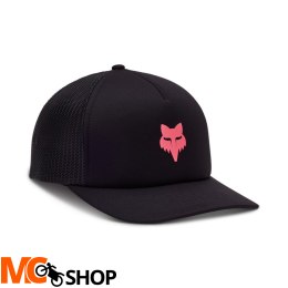 FOX CZAPKA Z DASZKIEM LADY BOUNDARY BLACK/PINK