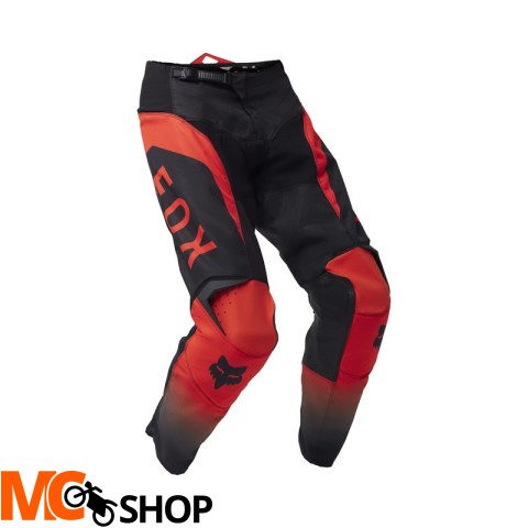 FOX SPODNIE OFF-ROAD 180 LEAN-EXTD FLUORESCENT RED