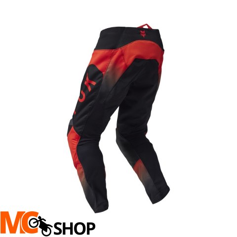 FOX SPODNIE OFF-ROAD 180 LEAN-EXTD FLUORESCENT RED