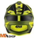 GIVI KASK CROSS 60.1 FRESH CZARNY/ZIELONY/ŻÓŁTY