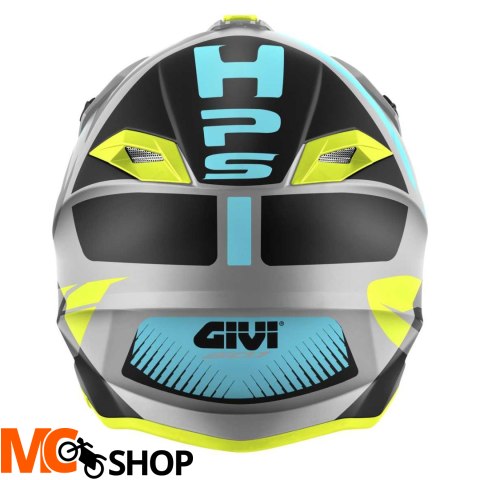 GIVI KASK CROSS 60.1 FRESH NIEBIESKI/CZARNY/TYTANO
