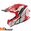 GIVI KASK CROSS 60.1 INVERT BIAŁY/CZERWONY/CZARNY