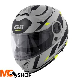 GIVI KASK SZCZĘKOWY X.21 EVO NUMBER SZARY MAT GRAF