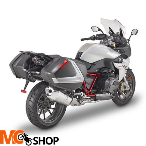 GIVI KUFER BOCZNY V37 (2SZTUKI) MONOKEY (37LT) (AL