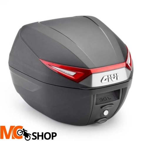 GIVI KUFER CENTRALNY C30 MONOLOCK (30LT) ZAWIERA P