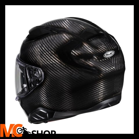 HJC KASK INTEGRALNY F71 SOLID CARBON BLACK