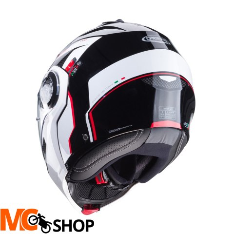 CABERG KASK SZCZĘKOWY FLIP-UP DUKE EVO MOVE CZ/B/C