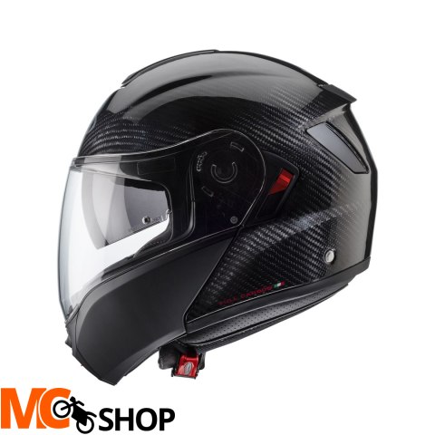 CABERG KASK SZCZĘKOWY FLIP-UP LEVO X CARBON