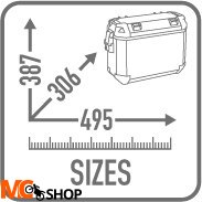 GIVI KUFER BOCZNY TREKKER OUTBACK EVO SMART BLACK