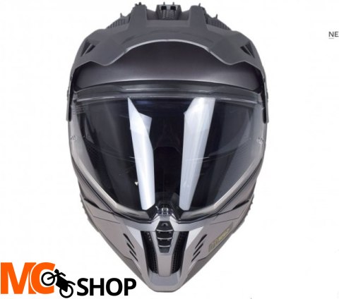 LS2 KASK ADVENTURE MX702 PIONEER II MATT TITAN-06