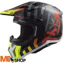 LS2 KASK CROSS MX703 C X-FORCE BARRIER YEL. RED-06