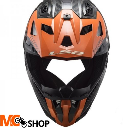 LS2 KASK CROSS MX703 C X-FORCE VICTORY TITAN ORANG