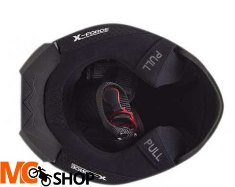 LS2 KASK CROSS MX703 C X-FORCE VICTORY TITAN ORANG