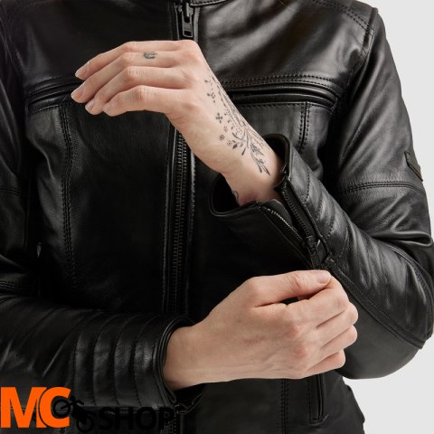 REBELHORN KURTKA SKÓRZANA HUNTER II LADY BLACK