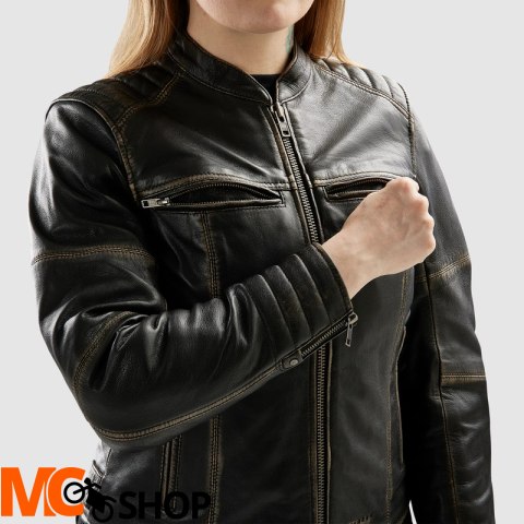 REBELHORN KURTKA SKÓRZANA HUNTER II LADY VINT BRO